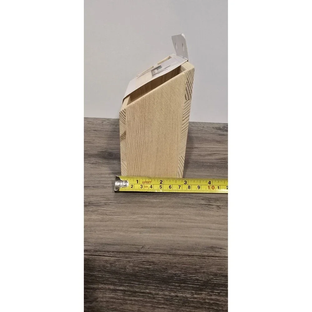 U Brands Large Magnetic Locker Storage Wood Bin 7.5